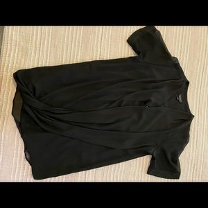 Top shop black dress